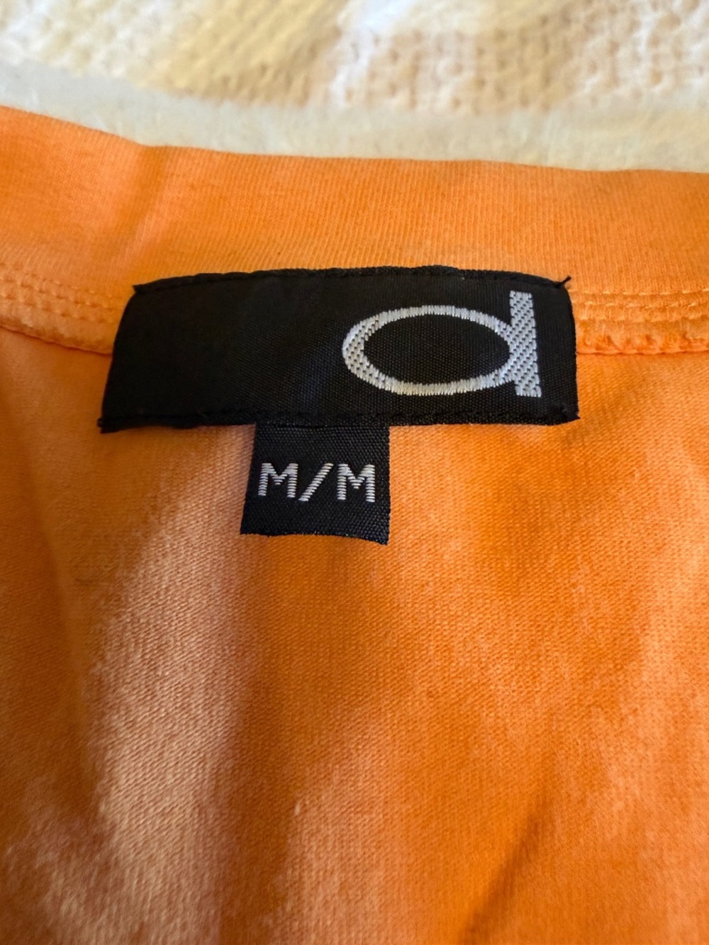 Orange tank top by Dynamite - medium - Picture 2 of 5